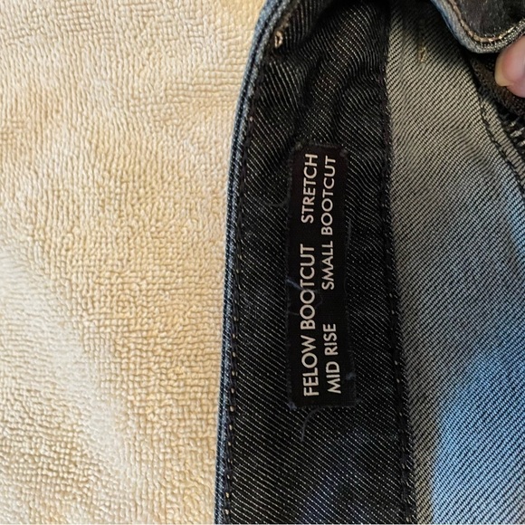 Buffalo David Bitton Women’s Denim Jeans - Size 18 - Felow Bootcut-Stretch - Picture 13 of 15